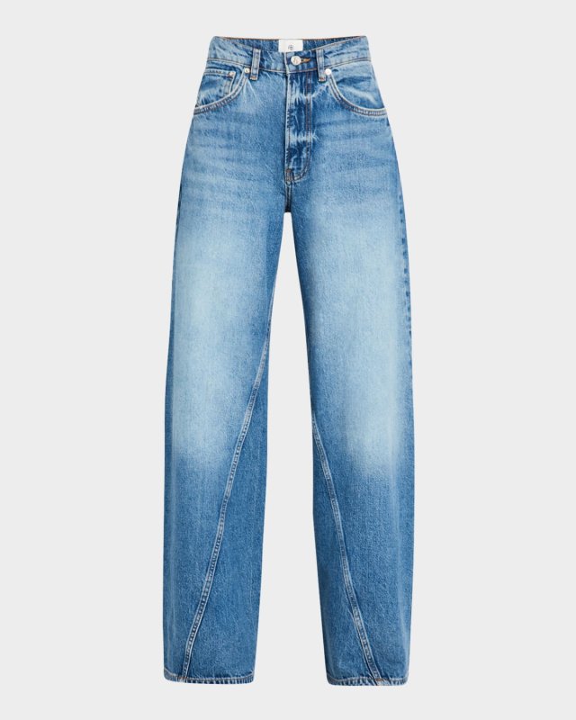 Brie Twisted Seam Jeans